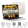 Apple MacBook Air 13 2022 A2681 M2 8GB 256GB SSD 13,6" Retina 2560x1664 WiFi BT Kam MacOS Tahoe PL Gw12mc