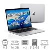 Apple MacBook Pro 13 A2338 M2 16GB 512GB SSD 13,3" Retina 2560x1600 WiFi BT Kam MacOS Tahoe PL Gw12mc