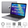 Apple MacBook Pro 13 A2338 M2 16GB 256GB SSD 13,3" Retina 2560x1600 WiFi BT Kam MacOS Tahoe PL Gw12mc