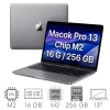 Apple MacBook Pro 13 A2338 M2 16GB 256GB SSD 13,3" Retina 2560x1600 WiFi BT Kam MacOS Tahoe PL Gw12mc