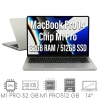 Apple MacBook Pro 14 A2442 M1 PRO 32GB 512GB SSD 14,2" Liquid Retina XDR 3024x1964 WiFi BT Kam MacOS Tahoe PL Gw12mc