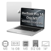 Apple MacBook Pro 14 2023 A2918 M3 16GB 512GB SSD 14,2" Liquid Retina XDR 3024x1964 WiFi BT Kam OS Tahoe PL Gw12mc