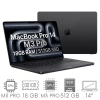 Apple MacBook Pro 14 2023 A2992 M3 Pro 18GB 512GB SSD 14,2" Liquid Retina XDR 3024x1964 WiFi BT Kam MacOS Tahoe PL Gw12mc