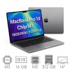 Apple MacBook Pro 14 2023 A2918 M3 16GB 512GB SSD 14,2" Liquid Retina XDR 3024x1964 WiFi BT Kam OS Tahoe PL Gw12mc