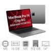 Apple MacBook Pro 14 2023 A2918 M3 16GB 512GB SSD 14,2" Liquid Retina XDR 3024x1964 WiFi BT Kam OS Tahoe PL Gw12mc