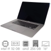 Apple MacBook Pro A2141 i9-9980HK 32GB 256 SSD 16" Retina 3072x1920 Radeon Pro 5500M 4GB WiFi BT Kam OS Sequoia PL Gw12mc
