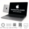 Apple MacBook Pro 16 A2485 M1 PRO 32GB 1TB SSD 16,2" Liquid Retina XDR 3456x2234 WiFi BT Kam OS Sequoia PL Gw12mc