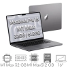 Apple MacBook Pro 16 A2485 M1 Max 32GB 512 SSD 16,2" Liquid Retina XDR 3456x2234 WiFi BT Kam MacOS Tahoe PL Gw12mc