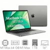 Apple MacBook Pro 16 A2485 M1 Max 64GB 1TB SSD 16,2" Liquid Retina XDR 3456x2234 WiFi BT Kam MacOS Tahoe PL Gw12mc