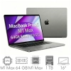 Apple MacBook Pro 16 A2485 M1 Max 64GB 1TB SSD 16,2" Liquid Retina XDR 3456x2234 WiFi BT Kam MacOS Tahoe PL Gw12mc