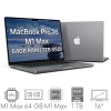Apple MacBook Pro 16 A2485 M1 Max 64GB 1TB SSD 16,2" Liquid Retina XDR 3456x2234 WiFi BT Kam MacOS Tahoe PL Gw12mc