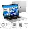 Apple MacBook Pro 16 A2485 M1 Max 32GB 1TB SSD 16,2" Liquid Retina XDR 3456x2234 WiFi BT Kam MacOS Tahoe PL Gw12mc