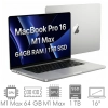 Apple MacBook Pro 16 A2485 M1 Max 64GB 1TB SSD 16,2" Liquid Retina XDR 3456x2234 WiFi BT Kam MacOS Tahoe PL Gw12mc