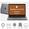 Apple MacBook Pro 13 A2338 M1 16GB 512GB SSD 13,3" Retina 2560x1600 WiFi BT Kam OS Sequoia PL Gw12mc