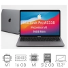 Apple MacBook Pro 13 A2338 M1 16GB 512GB SSD 13,3" Retina 2560x1600 WiFi BT Kam OS Sequoia PL Gw12mc