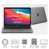 Apple MacBook Pro 13 A2338 M1 16GB 512GB SSD 13,3" Retina 2560x1600 WiFi BT Kam OS Sequoia PL Gw12mc