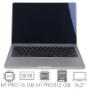 Apple MacBook Pro 14 A2442 M1 PRO 16GB 512GB SSD 14,2" Liquid Retina XDR 3024x1964 WiFi BT Kam OS Sequoia PL Gw12mc