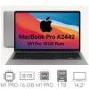 Apple MacBook Pro 14 A2442 M1 PRO 16GB 1TB SSD 14,2" Liquid Retina XDR 3024x1964 WiFi BT Kam OS Sequoia PL Gw12mc