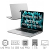 Apple MacBook Pro 16 2023 A2780 M2 PRO 16GB 1TB SSD 16,2" Liquid Retina XDR 3456x2234 WiFi BT Kam MacOS Tahoe PL Gw12mc
