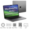 Apple MacBook Pro 16 2023 A2780 M2 PRO 16GB 1TB SSD 16,2" Liquid Retina XDR 3456x2234 WiFi BT Kam MacOS Tahoe PL Gw12mc