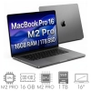 Apple MacBook Pro 16 2023 A2780 M2 PRO 16GB 1TB SSD 16,2" Liquid Retina XDR 3456x2234 WiFi BT Kam MacOS Tahoe PL Gw12mc