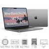 Apple MacBook Pro 16 2023 A2780 M2 PRO 16GB 1TB SSD 16,2" Liquid Retina XDR 3456x2234 WiFi BT Kam MacOS Tahoe PL Gw12mc