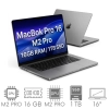 Apple MacBook Pro 16 2023 A2780 M2 PRO 16GB 1TB SSD 16,2" Liquid Retina XDR 3456x2234 WiFi BT Kam MacOS Tahoe PL Gw12mc