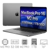 Apple MacBook Pro 16 2023 A2780 M2 PRO 32GB 1TB SSD 16,2" Liquid Retina XDR 3456x2234 WiFi BT Kam MacOS Tahoe PL Gw12mc