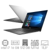 Bezramkowy ultrabook Dell XPS 9380 i7-8565U 16GB 512 SSD 13,3" 4K 3840x2160 WiFi BT Kam Win11 Gw12mc