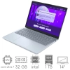 Dell 14 Plus DB14250 Ultra 7 258V 32GB 1TB SSD 14,0" QHD+ 2560x1600 90Hz Kam WiFi BT Win11 GW12MC