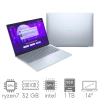 Dell 14 Plus DB14255 Ryzen AI 7 350 32GB 1TB SSD 14,0" FHD+ 1920x1200 Kam WiFi BT Win11 GW12MC