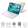 Dell 14 Premium DA14250 Ultra 7 255H 64GB 2TB SSD 14,5" 3,2K 3200x2000 OLED 120Hz WiFi BT Kam Win11 PL Gw12mc