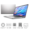 Dell 15 DC15250 i7-1355U 16GB 512 SSD 15,6" FHD 1920x1080 120Hz Kam WiFi BT Win11 gw12mc