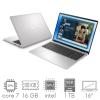 DELL 16 DC16251 Core 7 150U 16GB 1TB SSD 16" FHD+ 1920x1200 KAM WiFi BT Win11 Gw12mc