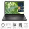 DELL 16 DC16255 AMD Ryzen 5 220 8GB 512 SSD 16" FHD+ 1920x1200 KAM WiFi BT Win11 Gw12mc