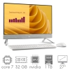 2w1 Komputer PC AIO Dell 27 All-in-One EC27250 Core 7 150U 32GB 1TB SSD 27" FHD 1920x1080 100Hz KAM WiFi BT Win11Pro GW12mc