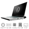 DELL Alienware Area-51m R2 i9-10900K 32GB 512GB SSD 17,3" 4K UHD 3840x2160 GeForce RTX 2080 Super 8GB WiFi BT KAM Win11 GW12mc