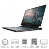 Gaming DELL Alienware M15 R3 i7-10750H 16GB 512GB SSD 15,6” FHD 144Hz GeForce RTX2070 Super 8GB Kam Wifi BT Win11 Gw12mc