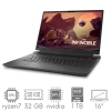 DELL Alienware M16 R1 Ryzen 7 7745HX 32GB 1TB SSD 16" QHD+ 2560x1600 240Hz GeForce RTX4060 8GB WiFi BT Kam Win11 gw12mc