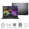 DELL Alienware M16 R2 Ultra 9 185H 32GB 512 SSD 16" QHD+ 2560x1600 240Hz GeForce RTX4070 8GB WiFi BT Kam Win11 gw12mc