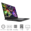 DELL Alienware M16 R2 Ultra 7 155H 32GB 1TB SSD 16" QHD+ 2560x1600 240Hz GeForce RTX4050 6GB WiFi BT Kam Win11 gw12mc