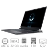 DELL Alienware X17 R1 i7-11800H 32GB 1TB SSD 17,3” FHD 1920x1080 360Hz GeForce RTX3070 8GB WiFi BT Kam Win11PL Gw12mc