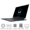 DELL Alienware X17 R2 i9-12900HK 32GB 512 SSD 17,3” 4K UHD 3840x2160 120Hz GeForce RTX3080Ti 16GB WiFi BT Kam Win11PL gw12mc