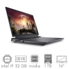 Gaming DELL Inspiron G16 7630 i9-13900HX 32GB 1TB SSD 16" QHD+ 2560x1600 240Hz matt GeForce RTX 4070 8GB WiFi BT KAM Win11 Gw12mc