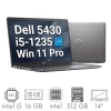 Dell Latitude 5430 i5-1235U 16GB 512SSD 14" FHD 1920x1080 matt Iris Xe WiFi BT Kam Win11pro GW12mc