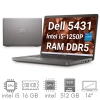 Dell Latitude 5431 i5-1250P 16GB 512SSD 14" FHD 1920x1080 matt Iris Xe WiFi BT Kam Win11Pro GW12mc