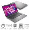 Dell Latitude 5440 i5-1350P 16GB 256SSD 14" FHD 1920x1080 WiFi BT Kam Win11pro GW12mc