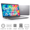 DELL Latitude 5530 i5-1240P 16GB 512 SSD 15,6" FHD 1920x1080 WiFi BT KAM Win11Pro Gw12mc