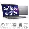 DELL Latitude 5530 i5-1240P 16GB 256 SSD 15,6" FHD 1920x1080 WiFi BT KAM Win11Pro Gw12mc
