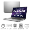 Dell Latitude 7420 i7-1165G7 16GB 512SSD 14" 4K 3840x2160 WiFi BT Kam Win11Pro GW12mc